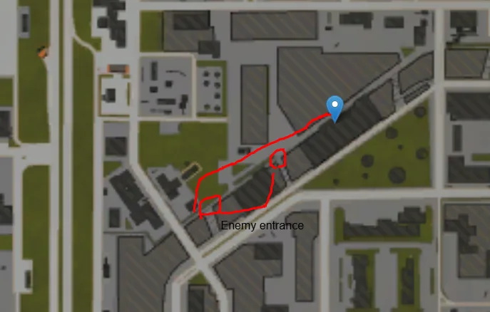 Tactical position on CargoPort