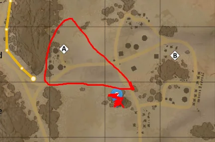 Tactical position on Sinai