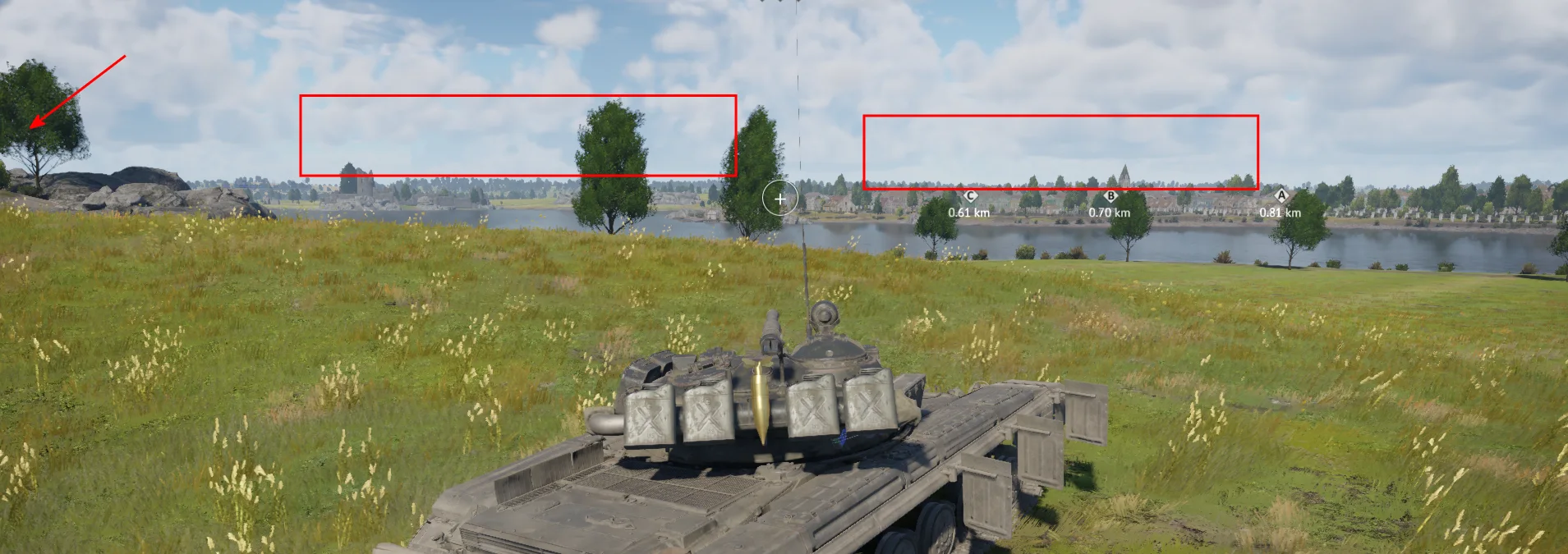 Tactical position on Poland