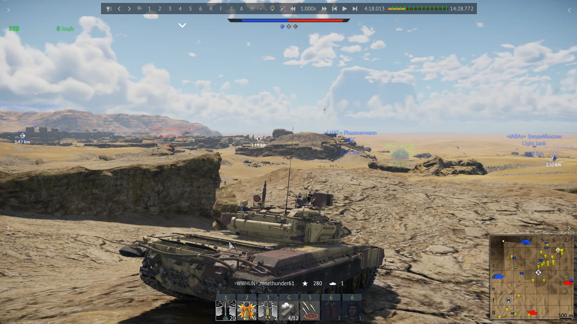 Tactical position on SecondBattleOfElAlmein