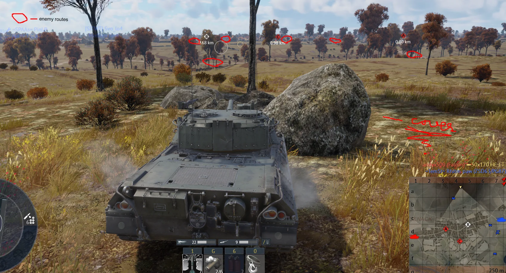 Tactical position on BattleOfHurtgenForest