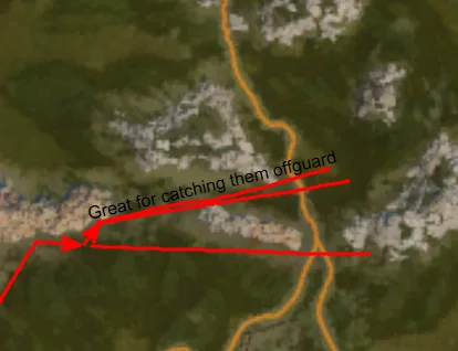 Tactical position on Attica
