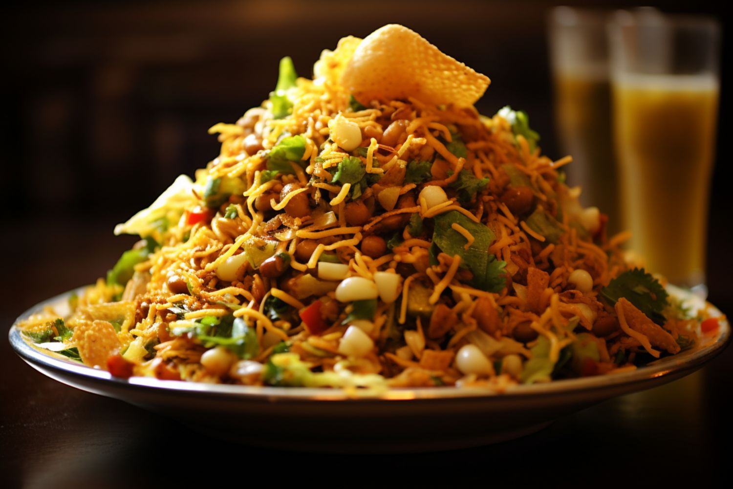 Bhel Puri + Avocado