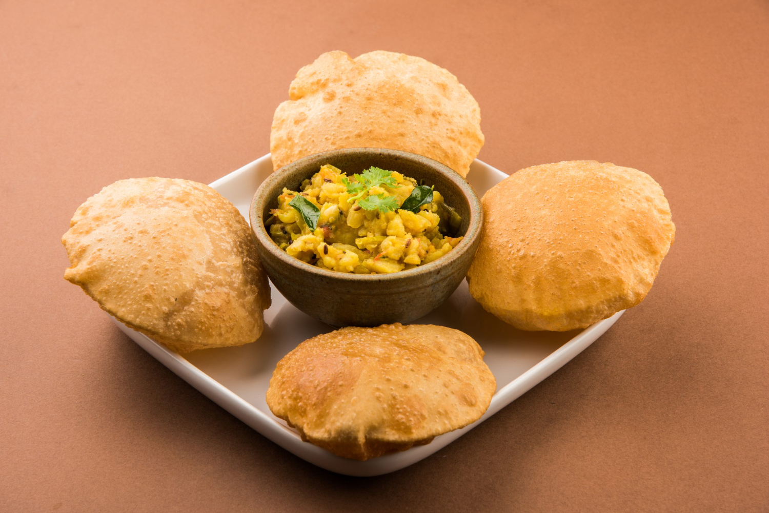 Puri Aloo/Chhole