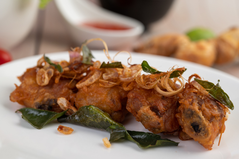 Amritsari Fish Pakoda