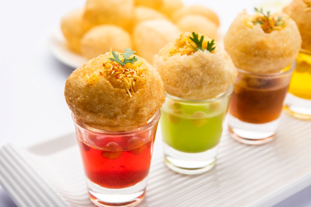 Gol Gappe/Pani Puri
