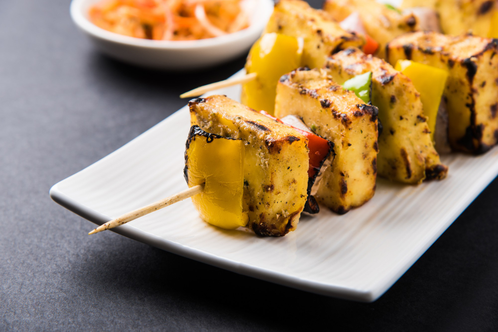 Achari Paneer Tikka
