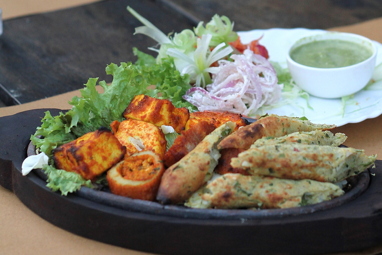 Veg Grill Platter