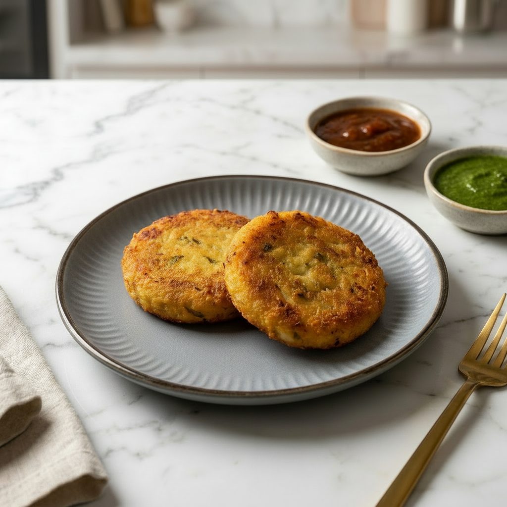 Bharwan Aloo Tikki - 2 Pcs