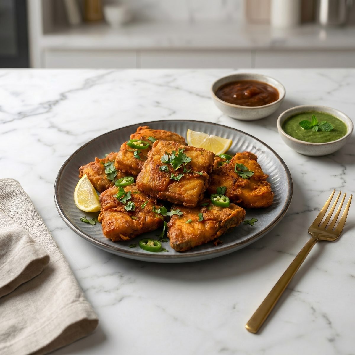 Amritsari Fish Pakoda