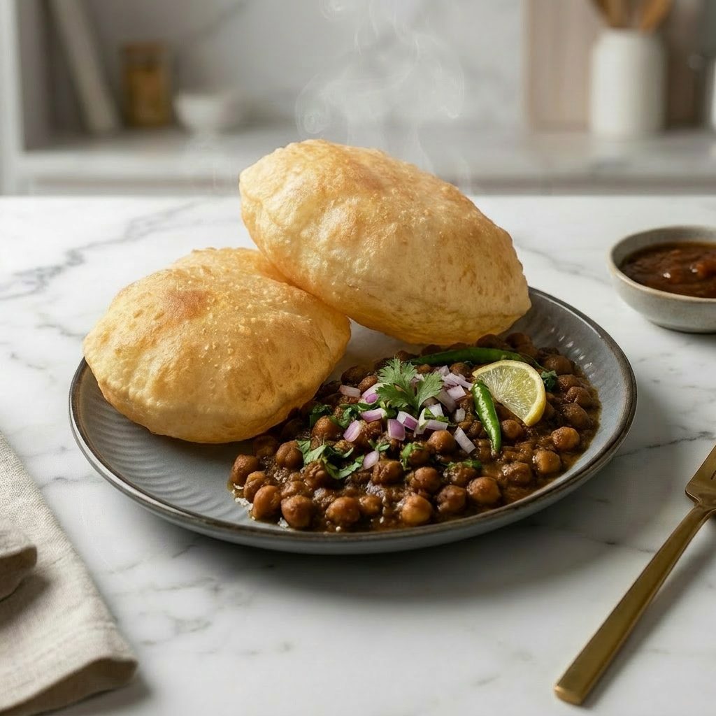 Chhole Bhature