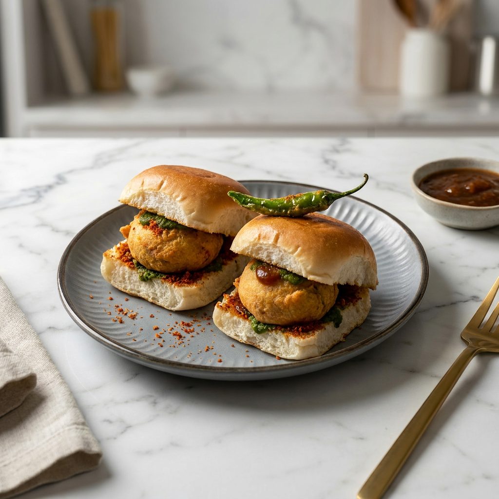 Vada Pao - 2Pcs