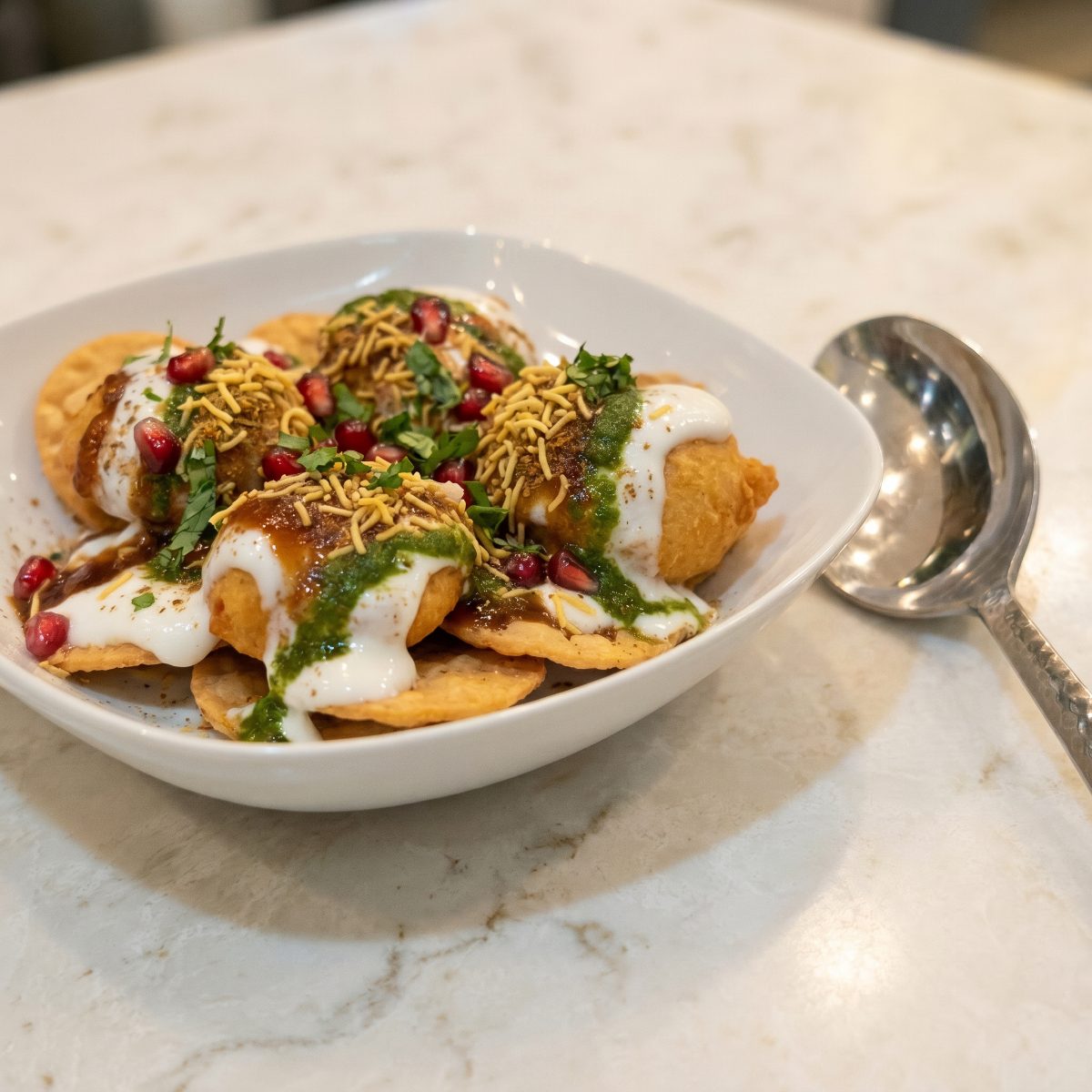 Bhalla Papdi Chaat