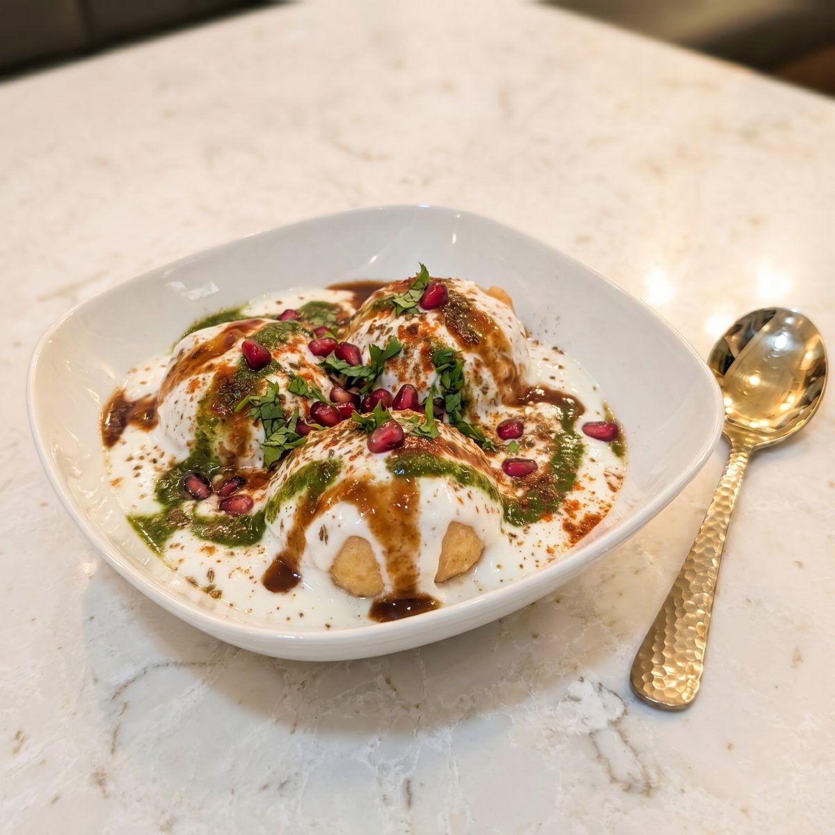 Dahi Bhalla Chaat