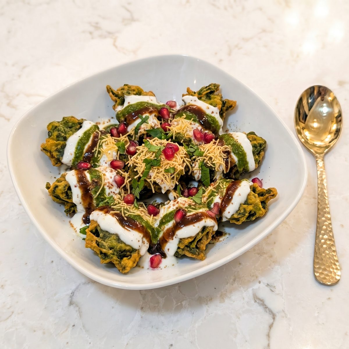 Palak Patta Chaat