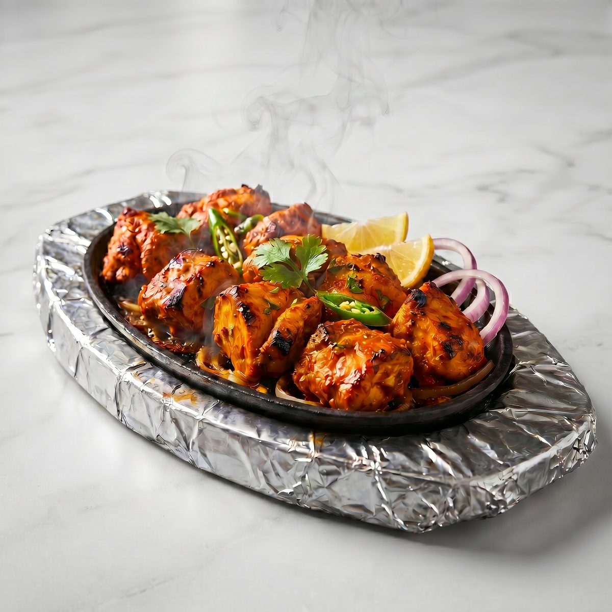Achari Chicken Tikka