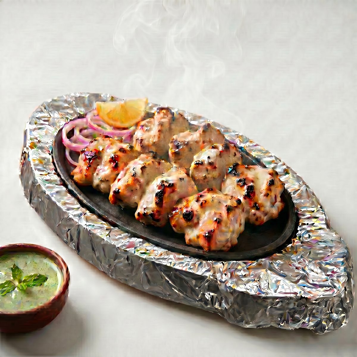 Afghani Chicken Tikka