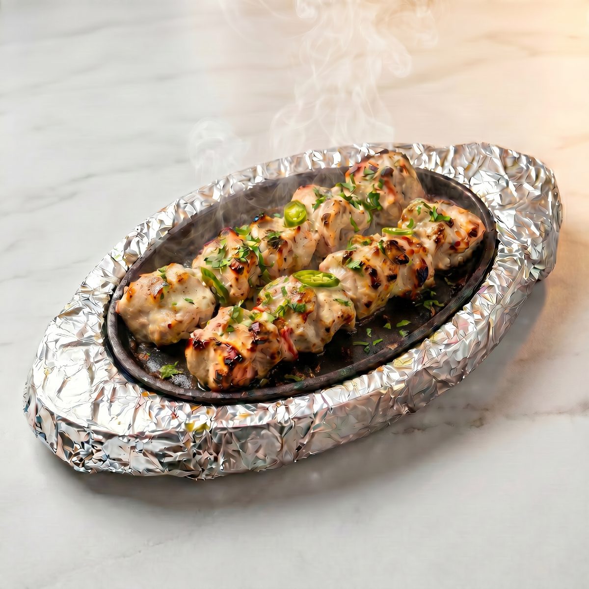 Chicken Shahi Malai Tikka