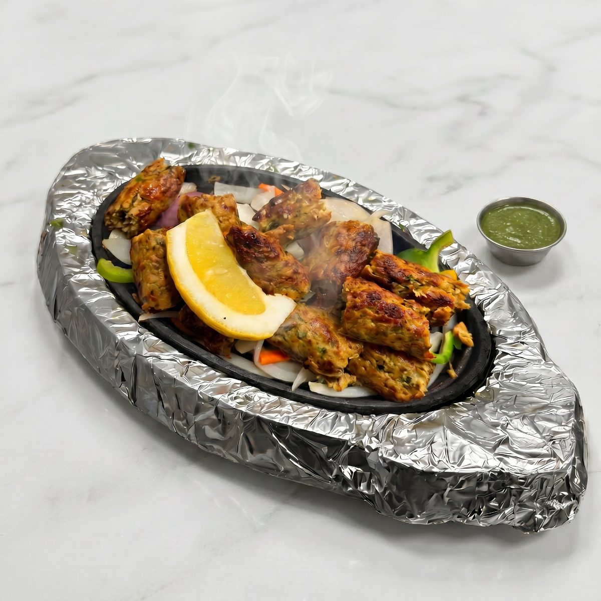 Lamb Seekh Kabab