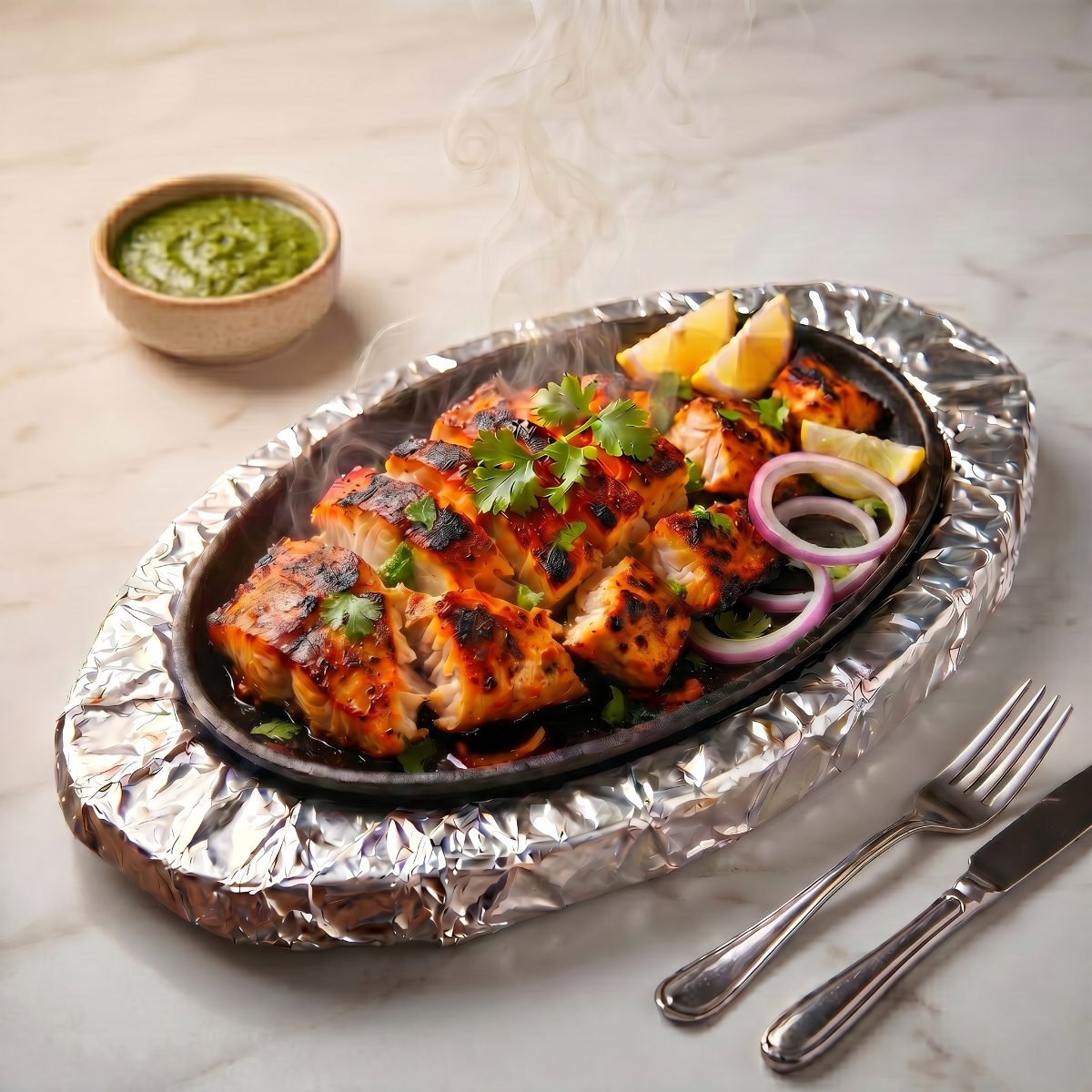 Tandoori Fish