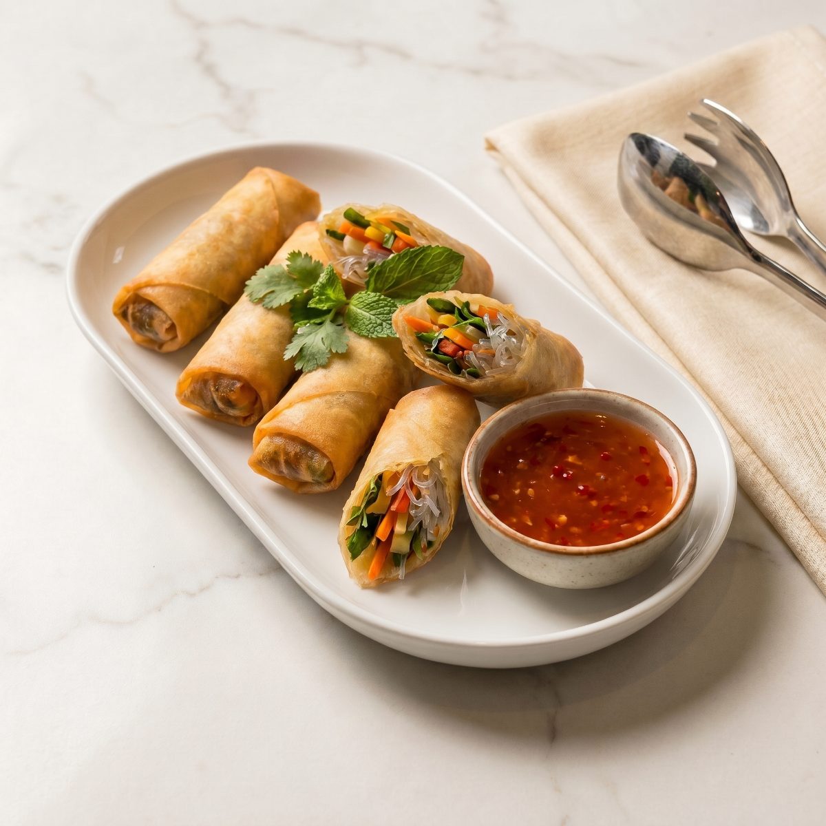 Spring Roll - 6 Pieces