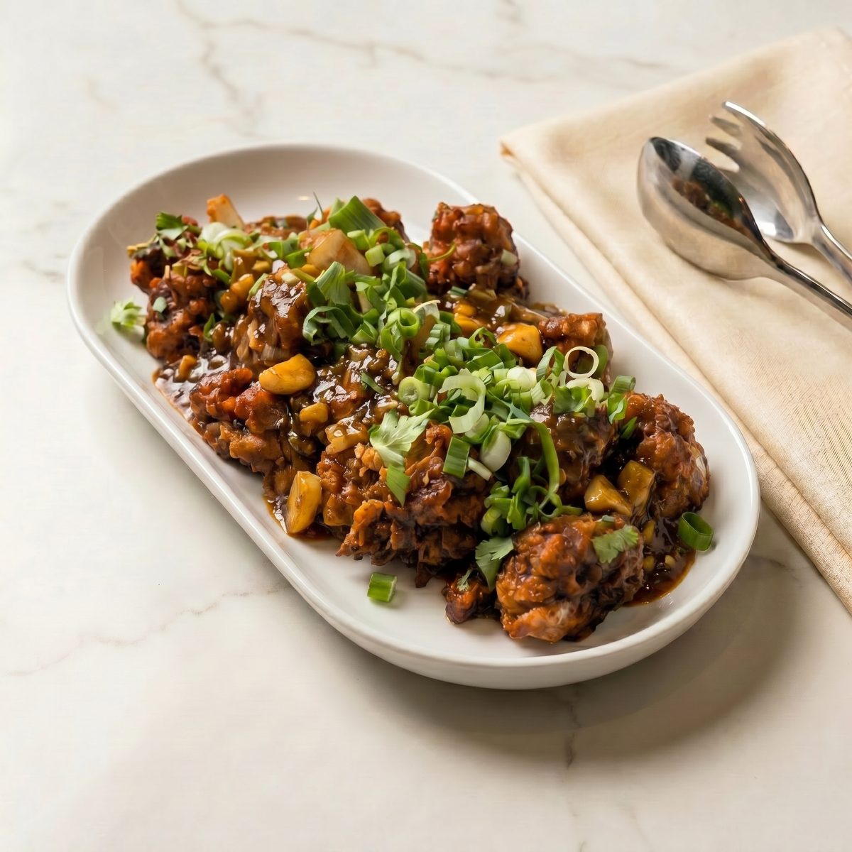 Chicken Manchurian