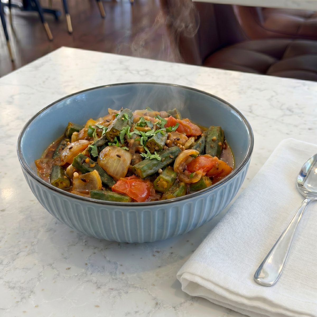 Bhindi 2 Pyaza