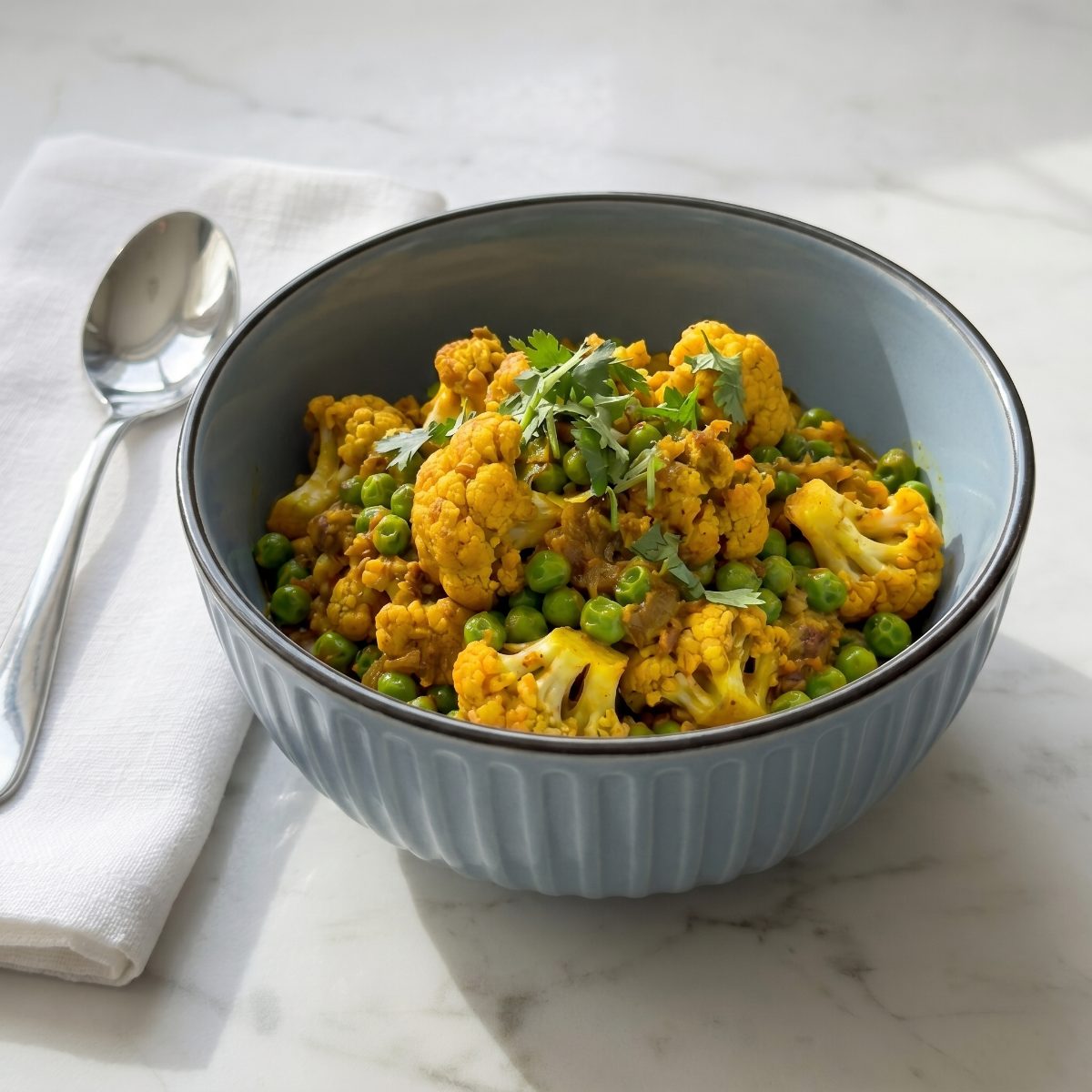 Gobhi Matar (Low Carb)