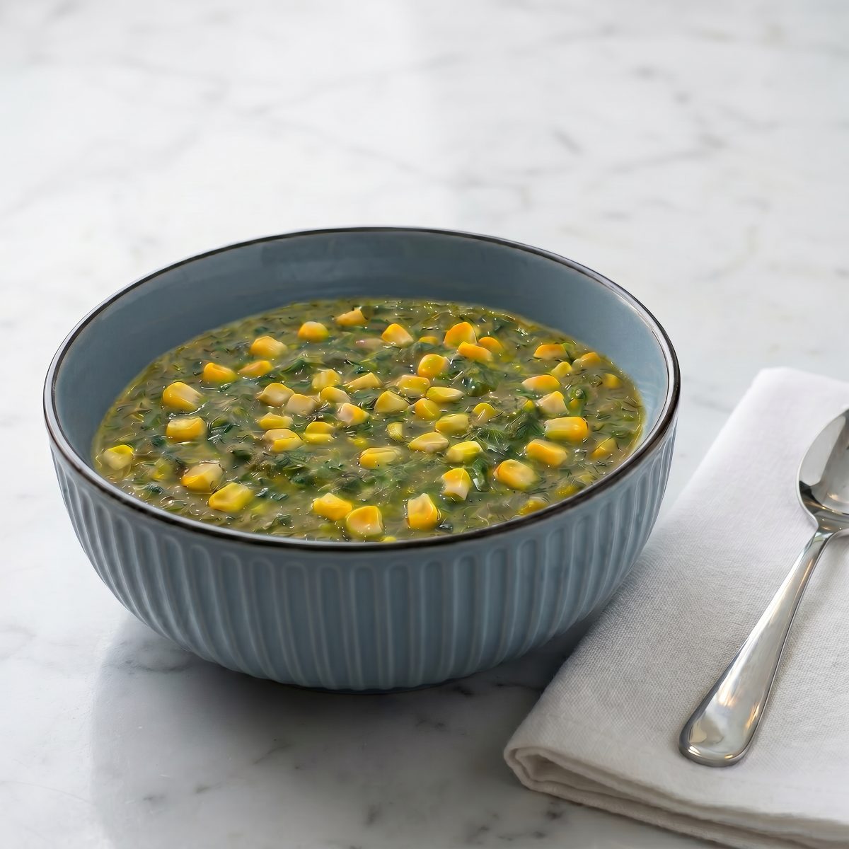 Palak Corn