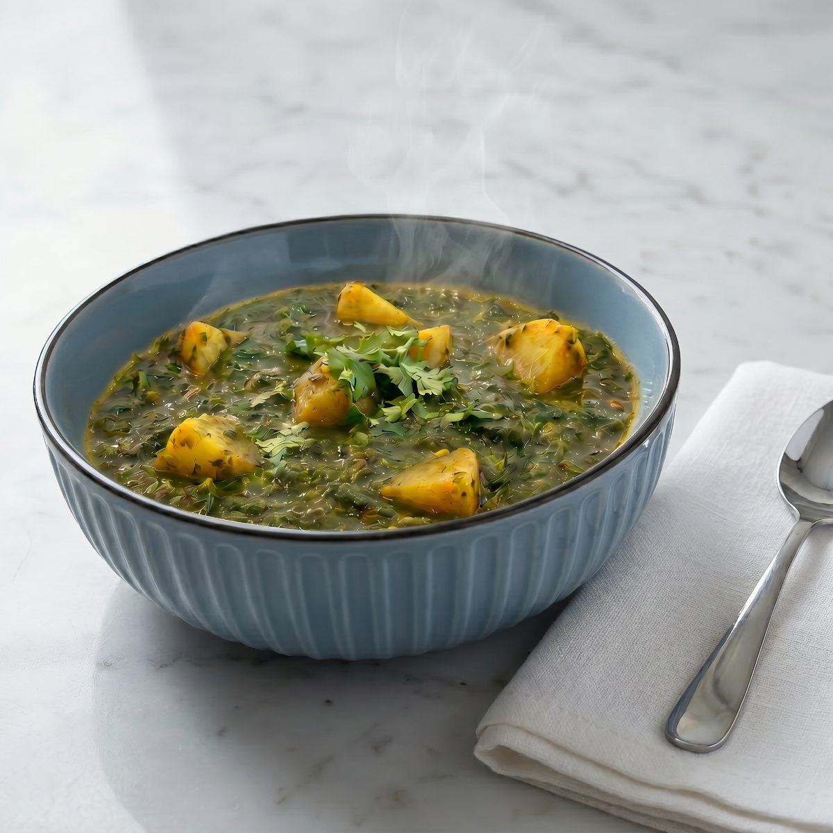 Saag Aloo