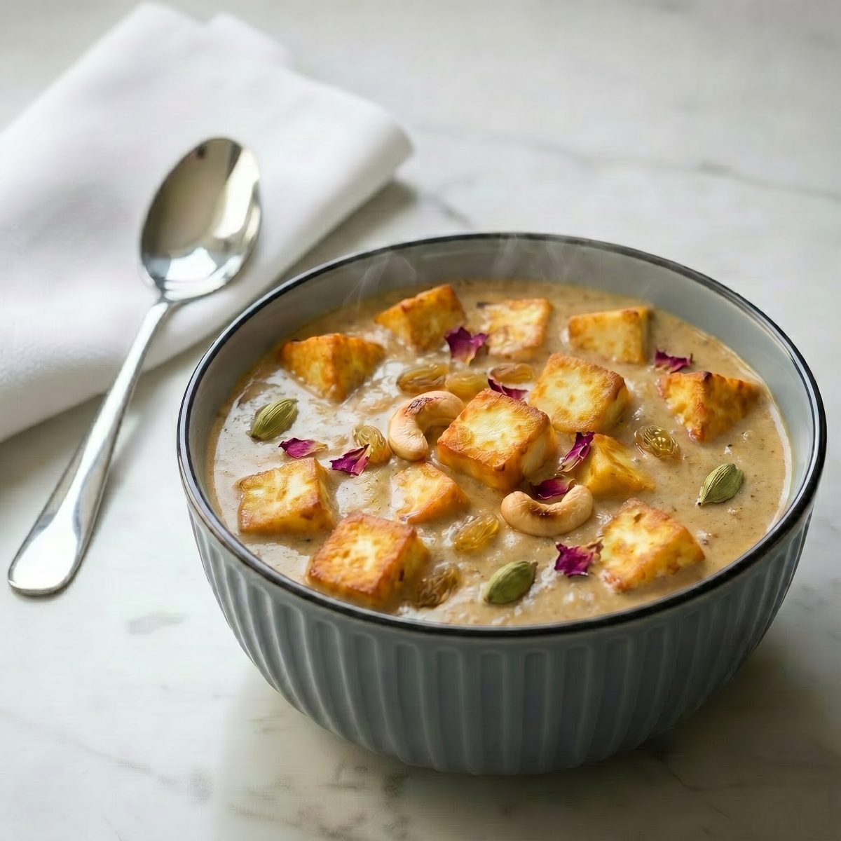 Lychee Paneer Korma
