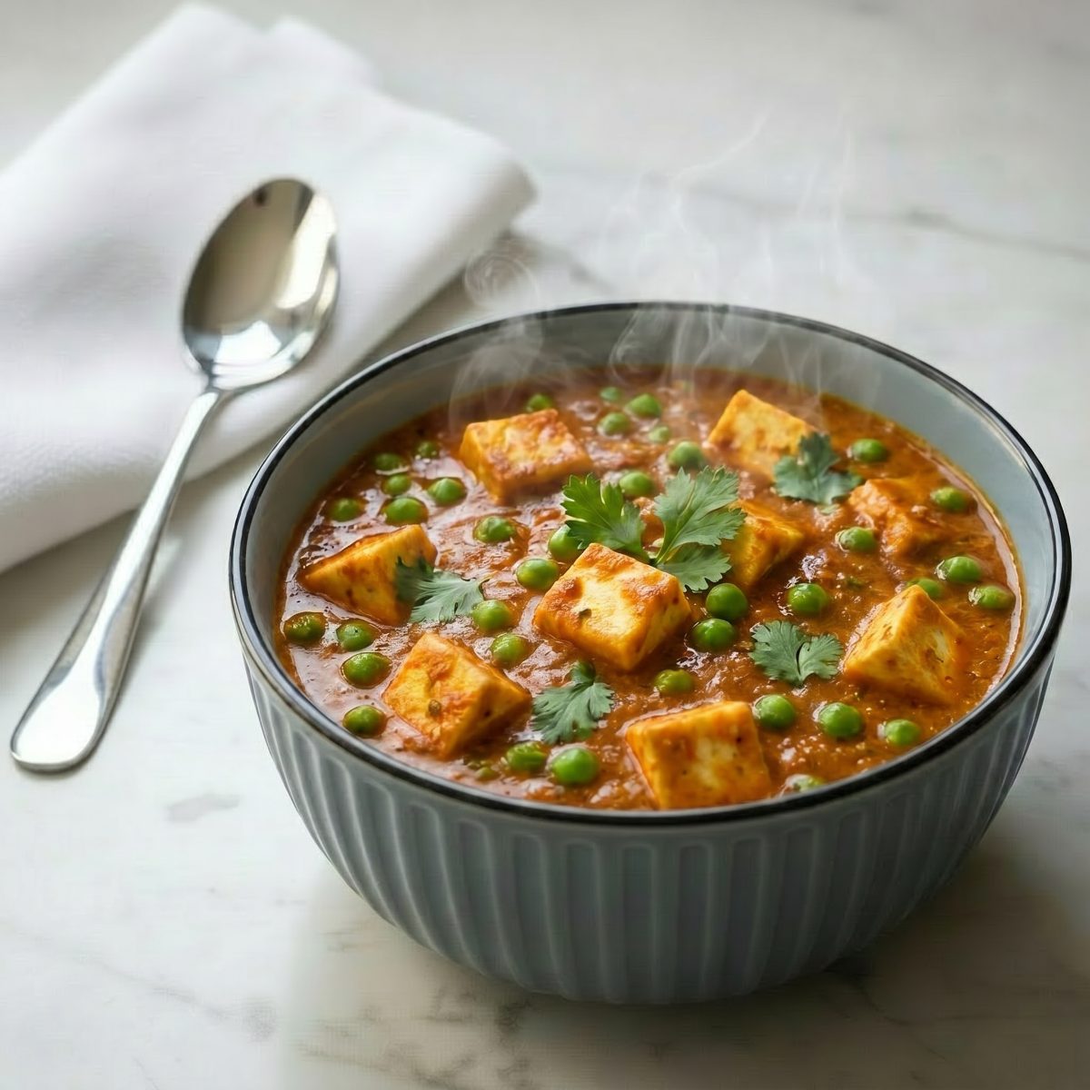 Matar Paneer