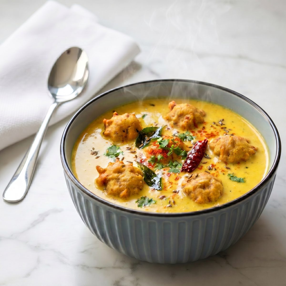 Punjabi Kadhi Pakoda