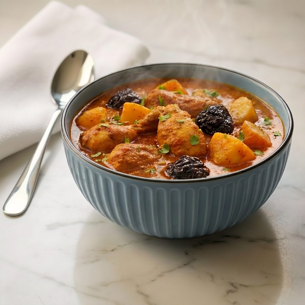 Chicken Aloo Bukhara