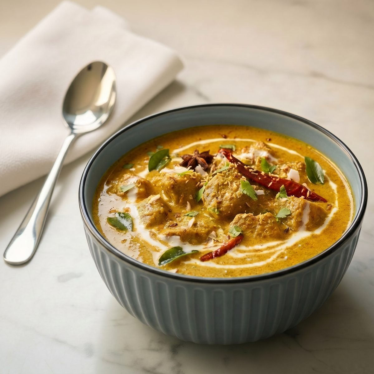 Coconut Lamb Curry