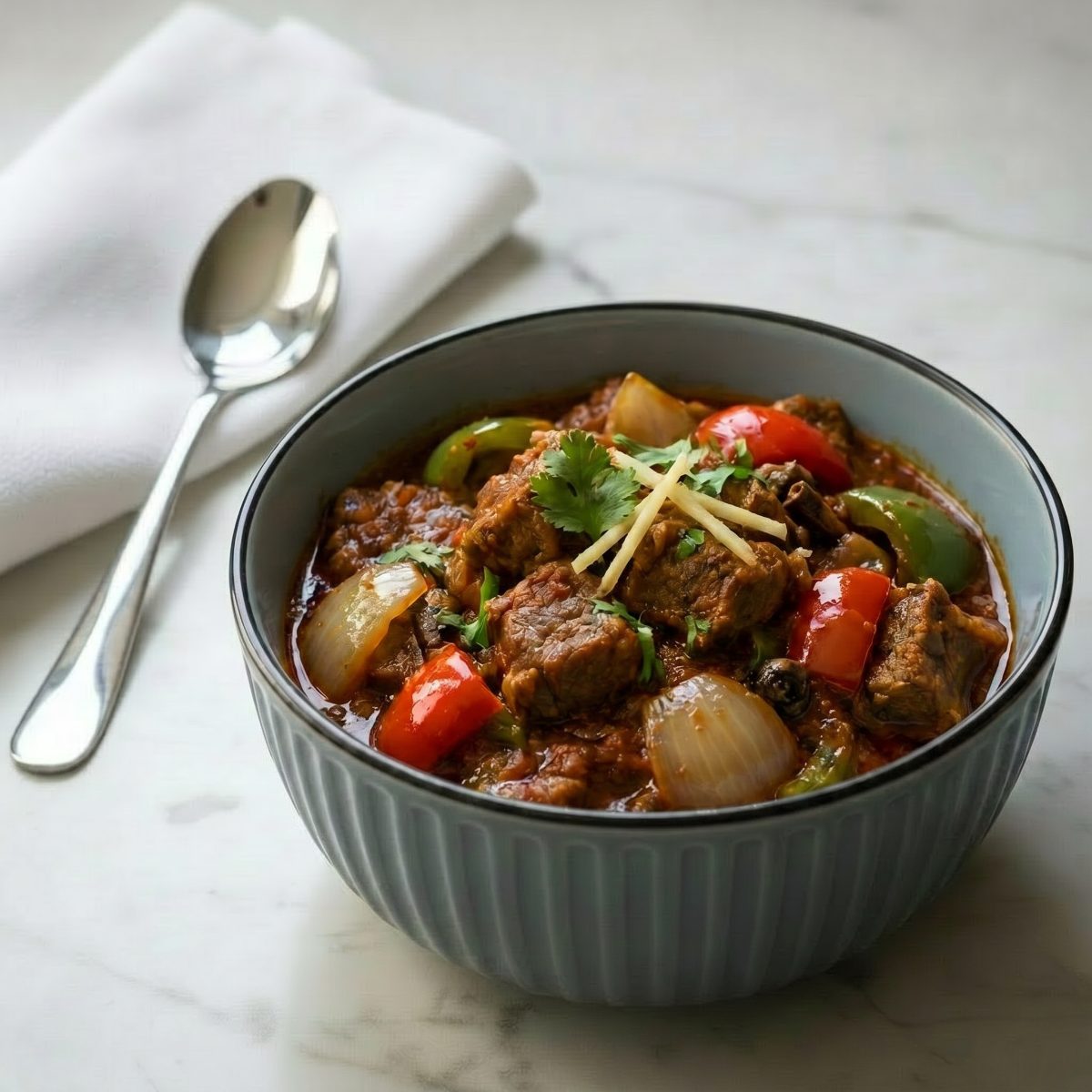 Kadai Lamb