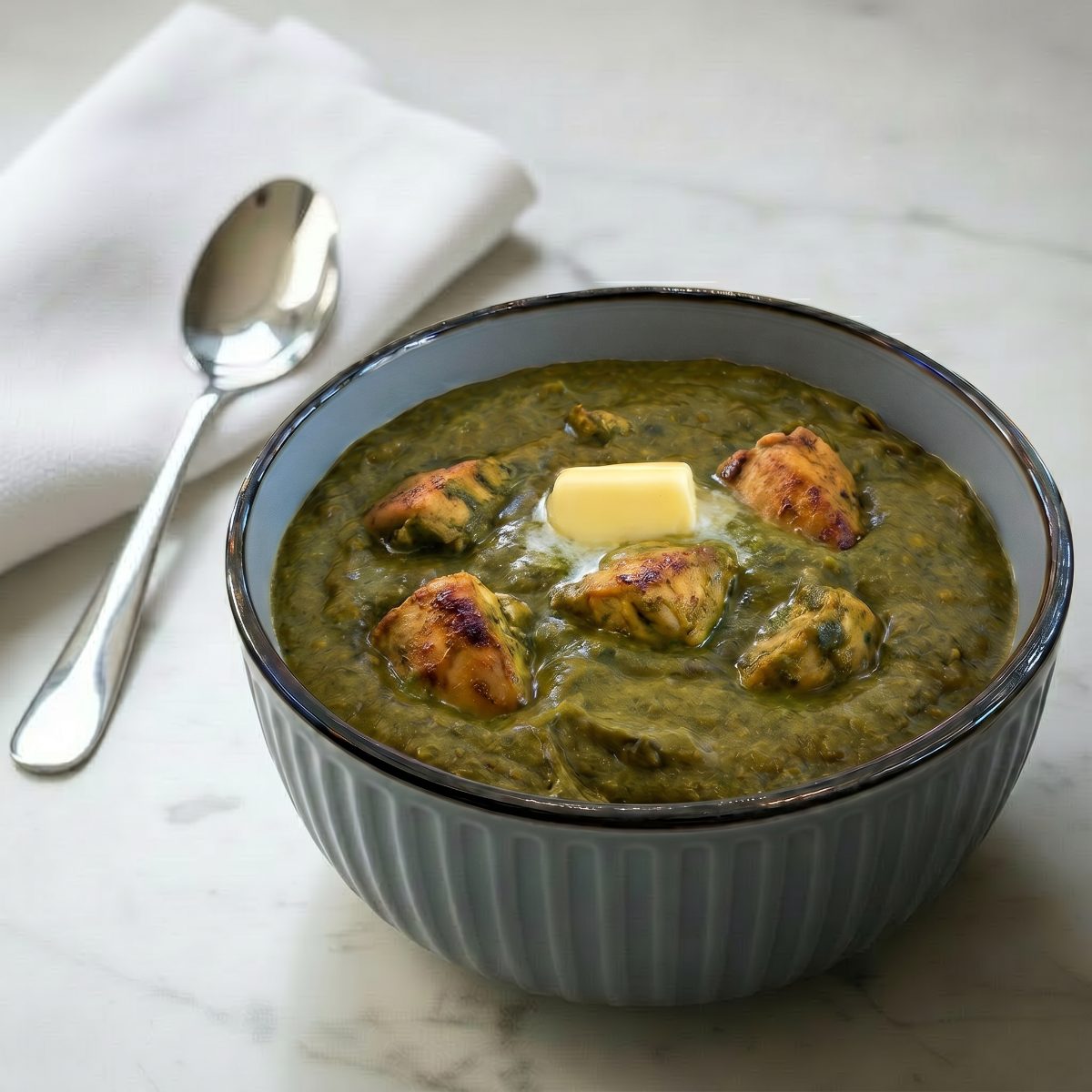 Saag Chicken