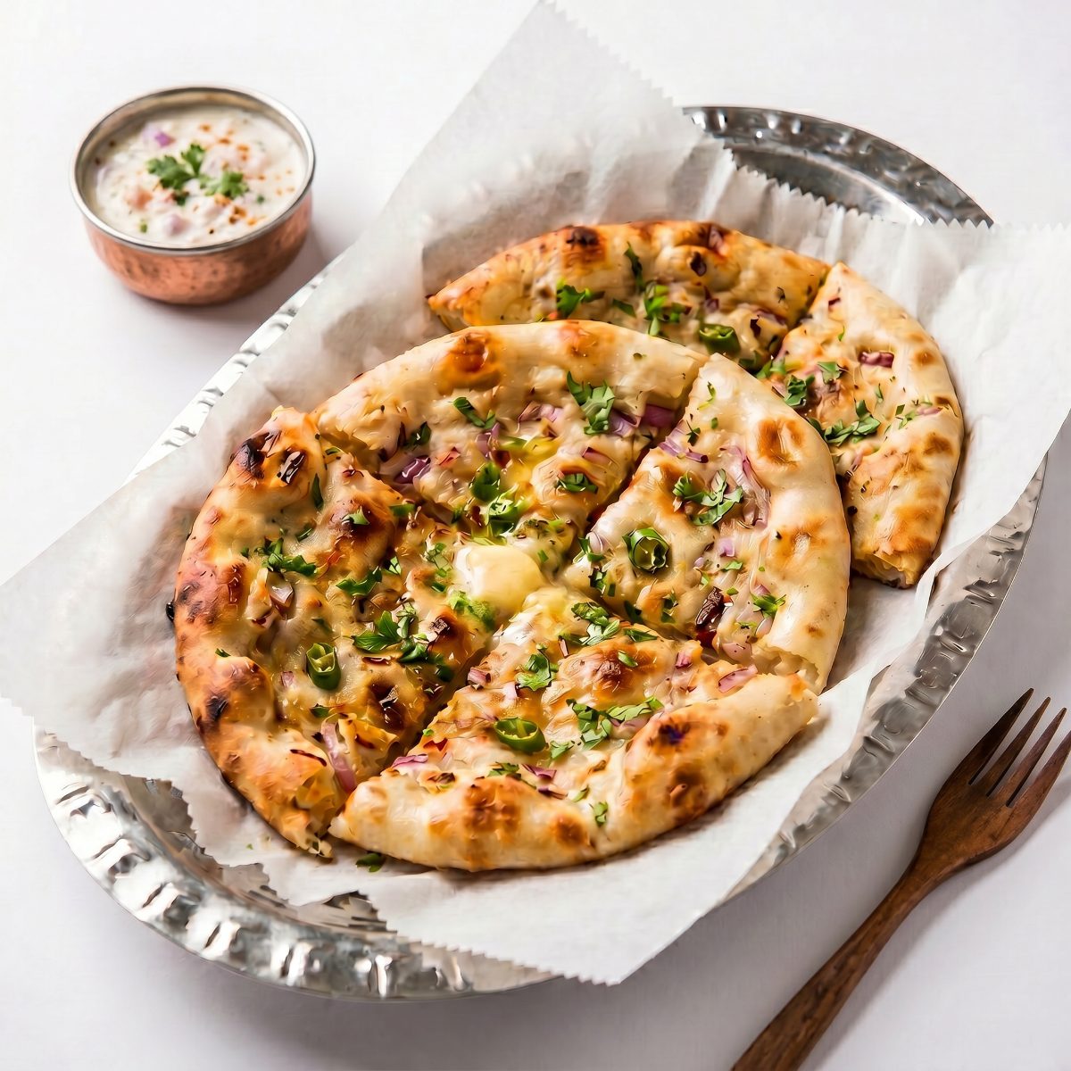 Onion Kulcha