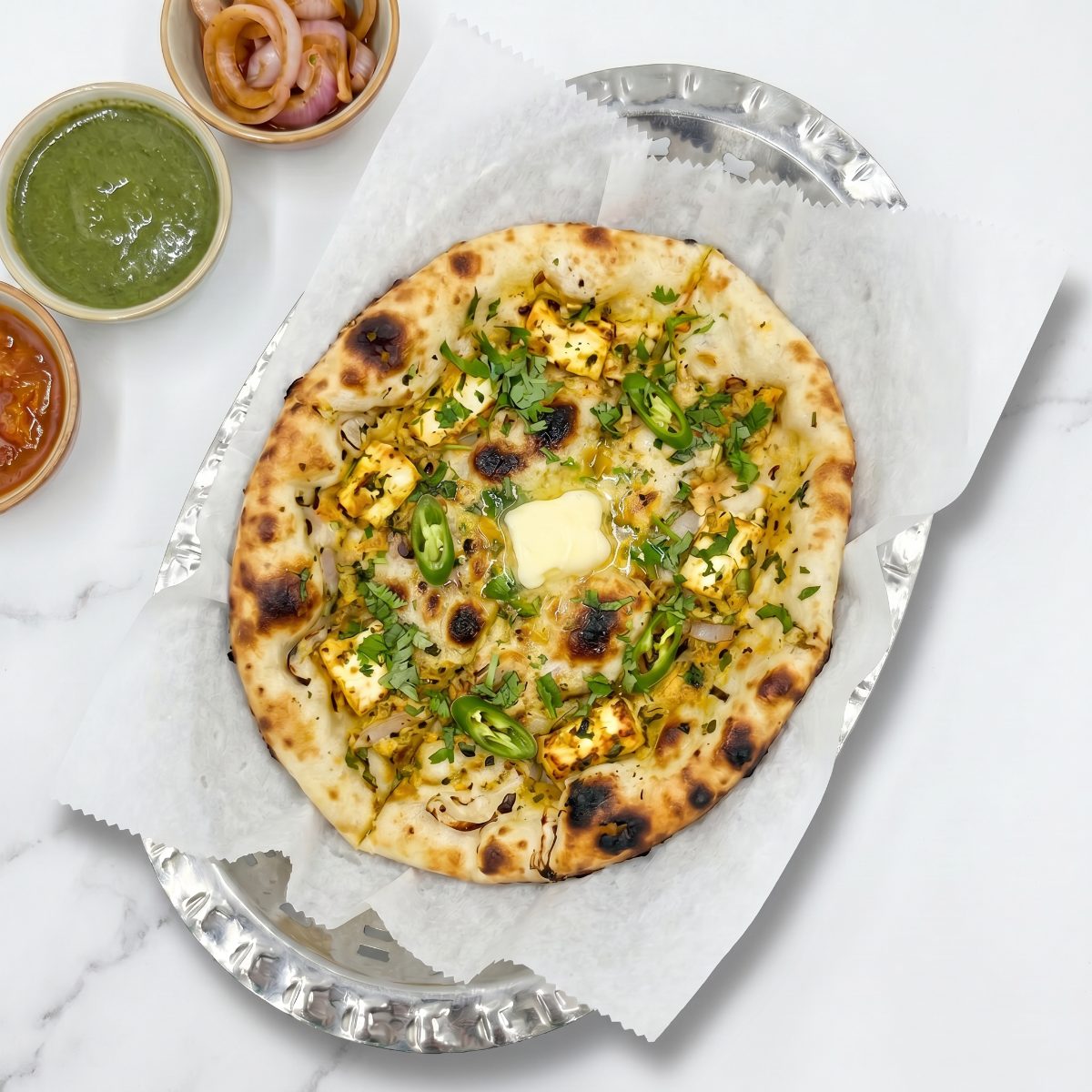 Paneer Kulcha
