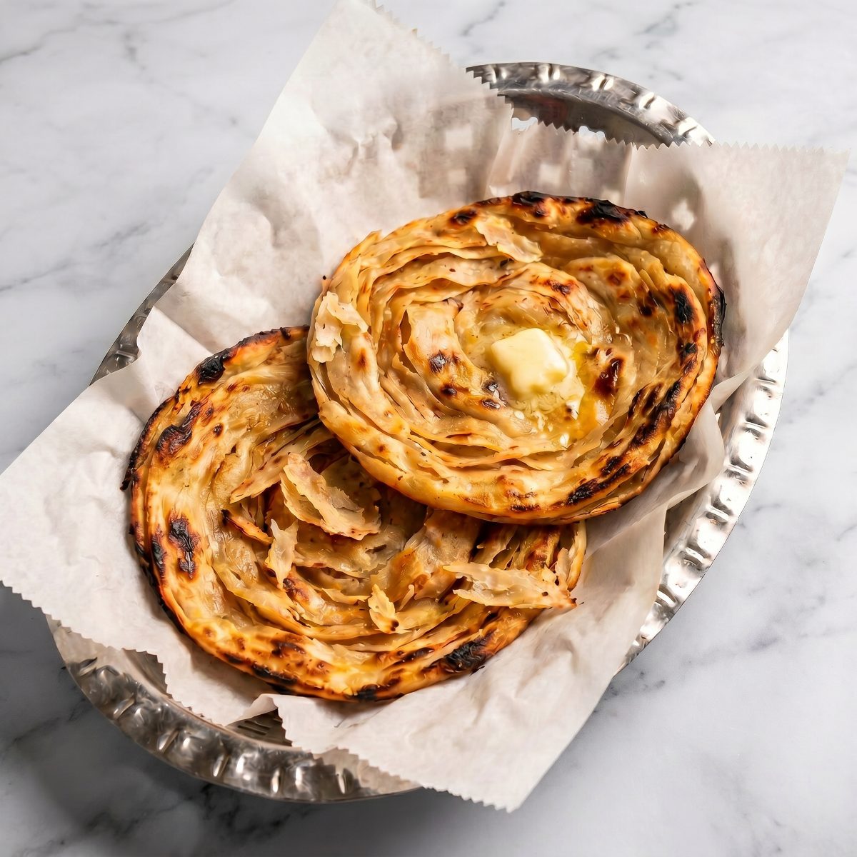 Tandoori Lachcha Paratha