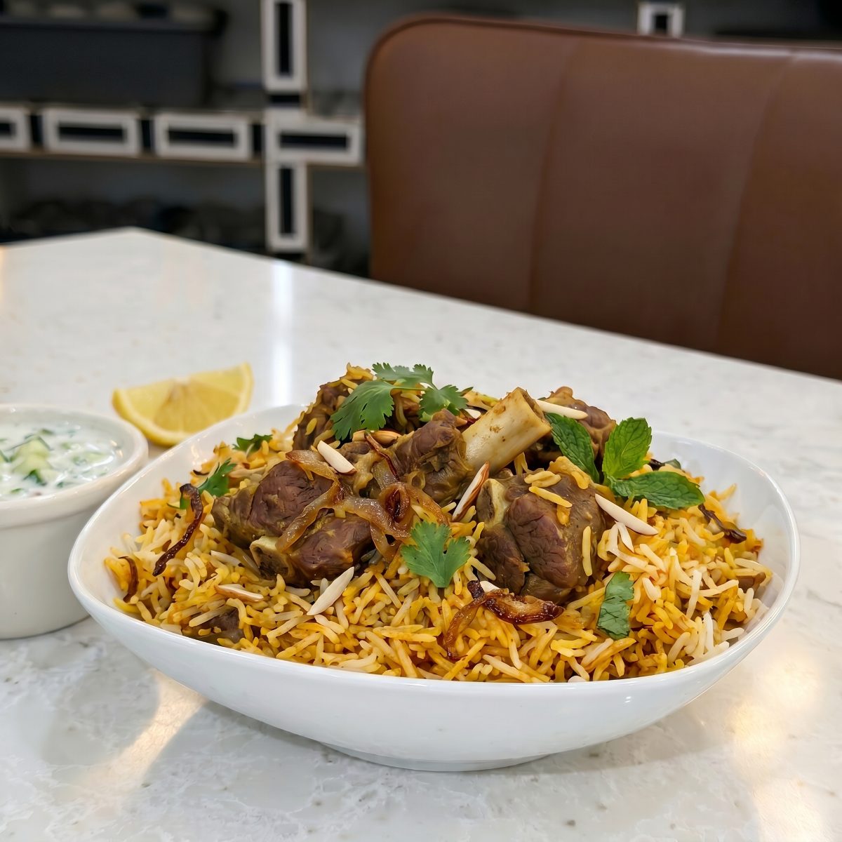 Goat Biryani
