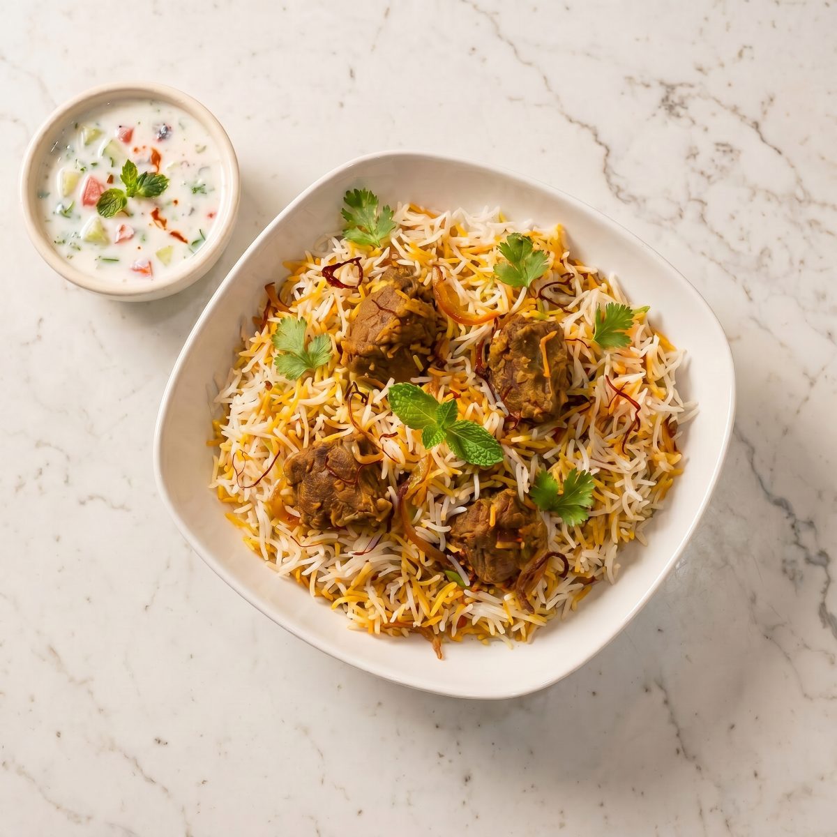 Lamb Biryani