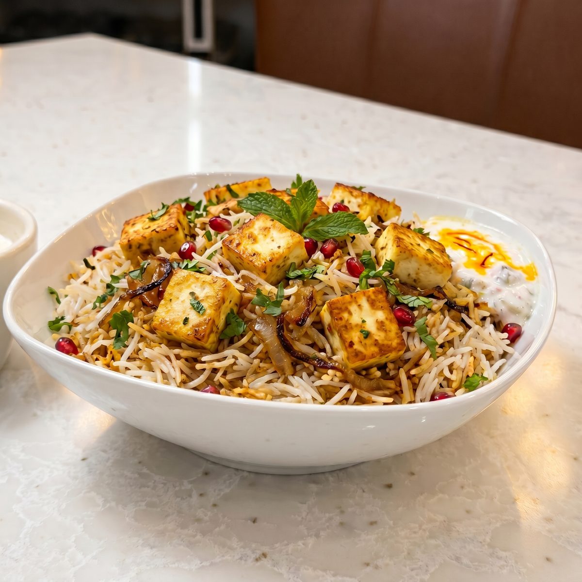 Paneer Biryani
