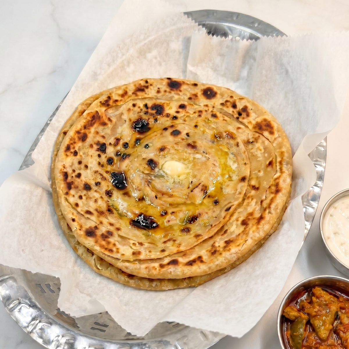 Bullet Tawa Paratha