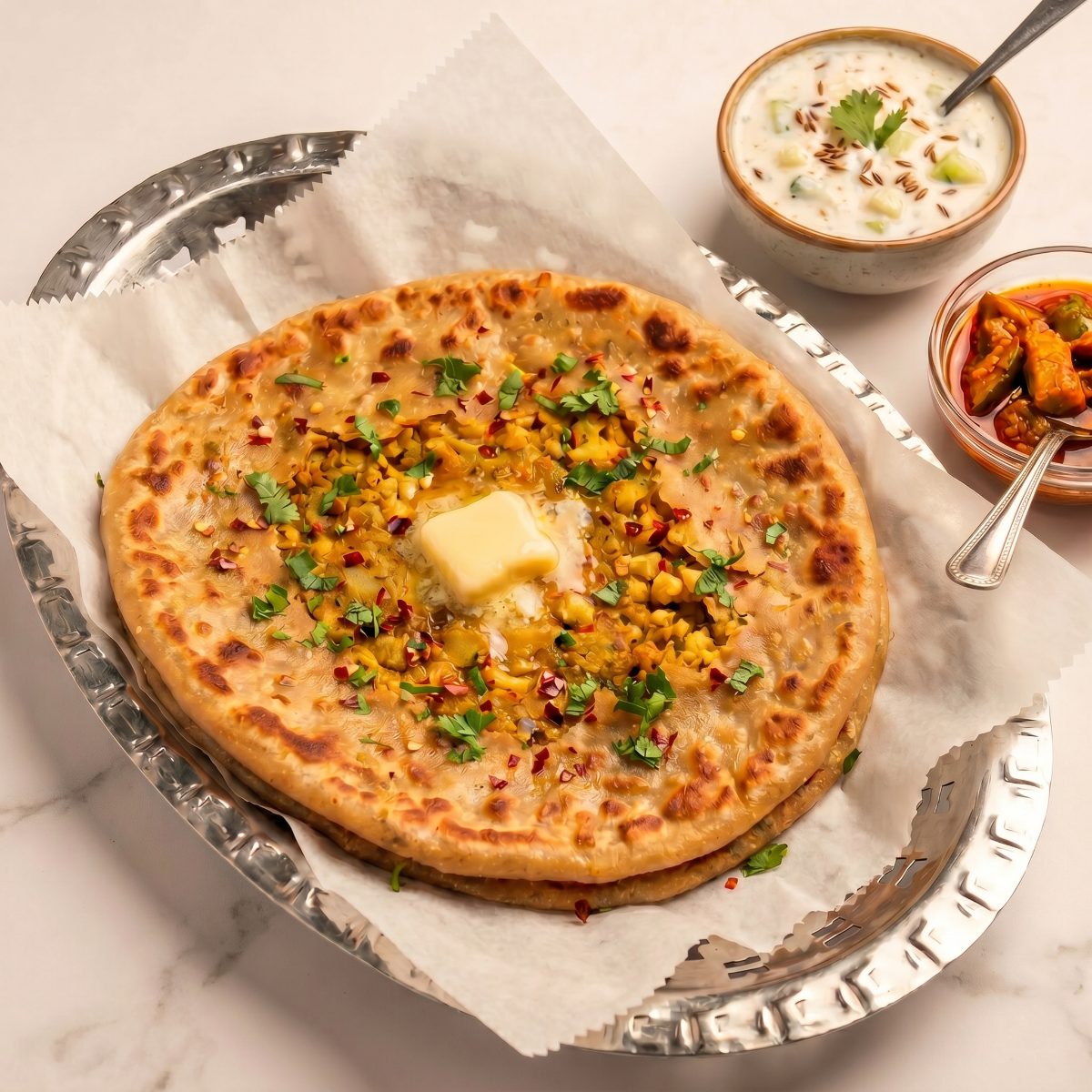 Gobhi Paratha