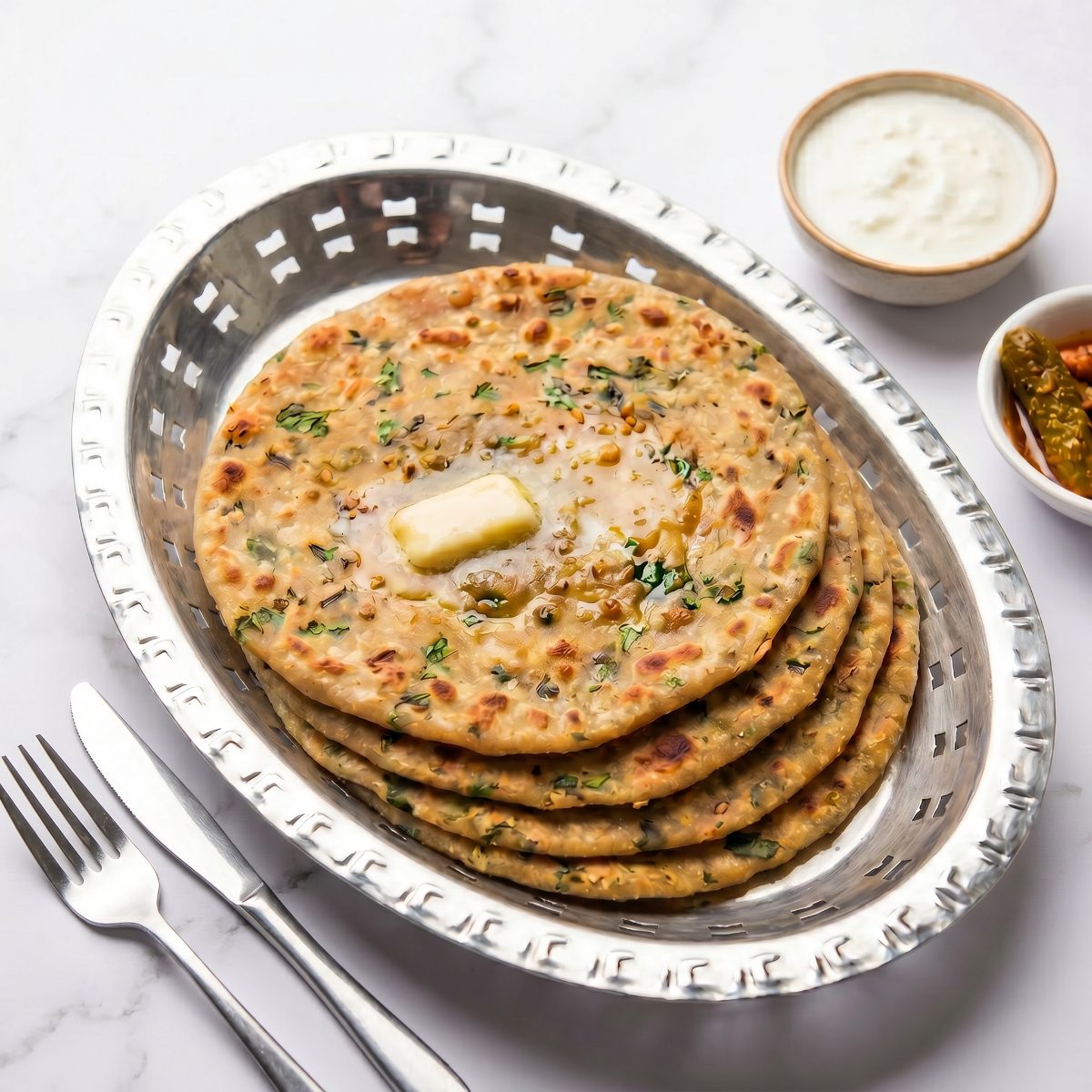 Methi Paratha
