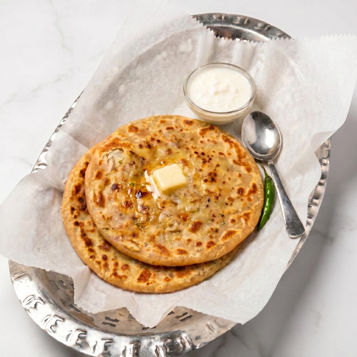 Mooli Paratha