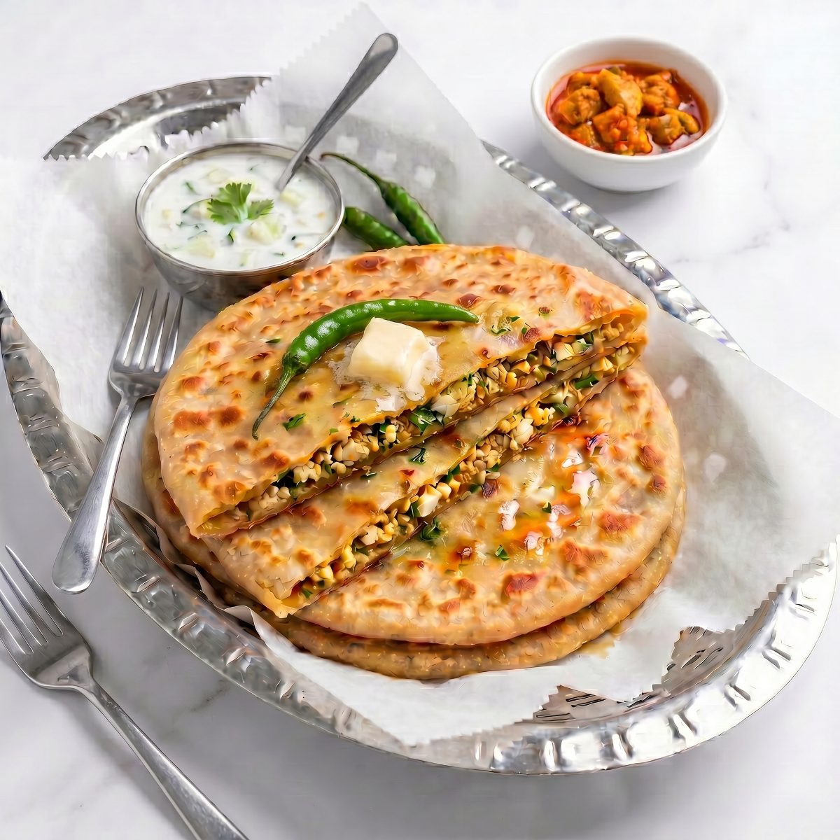 Paneer Paratha
