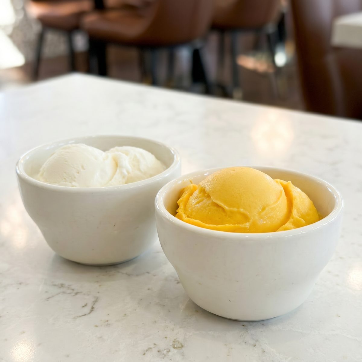 Ice Cream - Vanilla or Mango