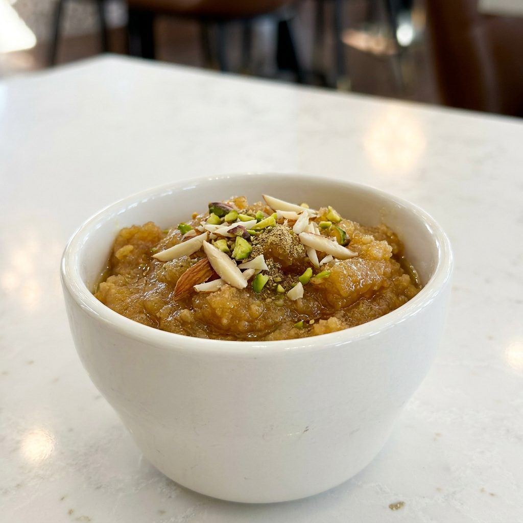 Moong Dal Halwa